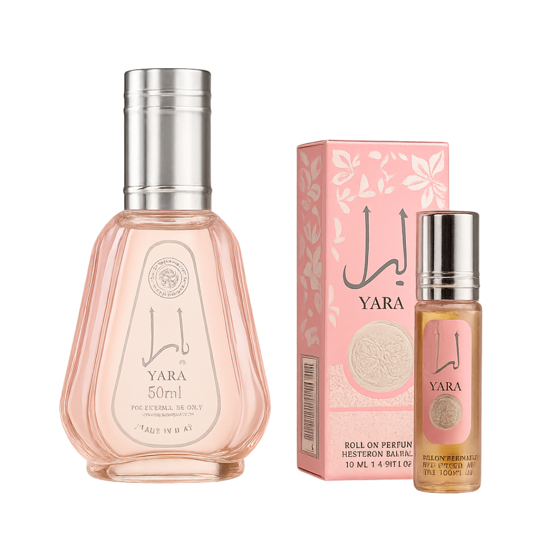 Coffret Yara - Eau de parfum + Stick yara