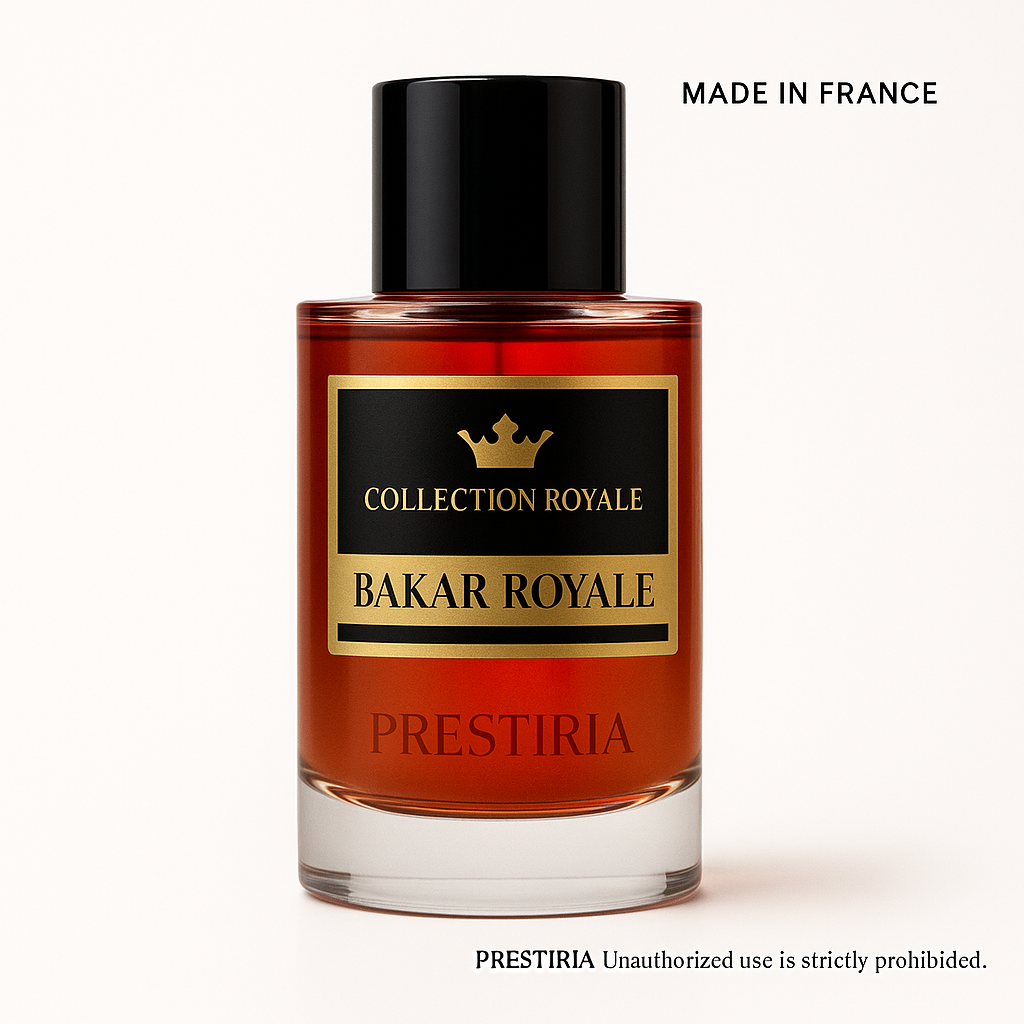 Eau de Parfum Bakar Royale 50ml – Collection Royale Collection Royale