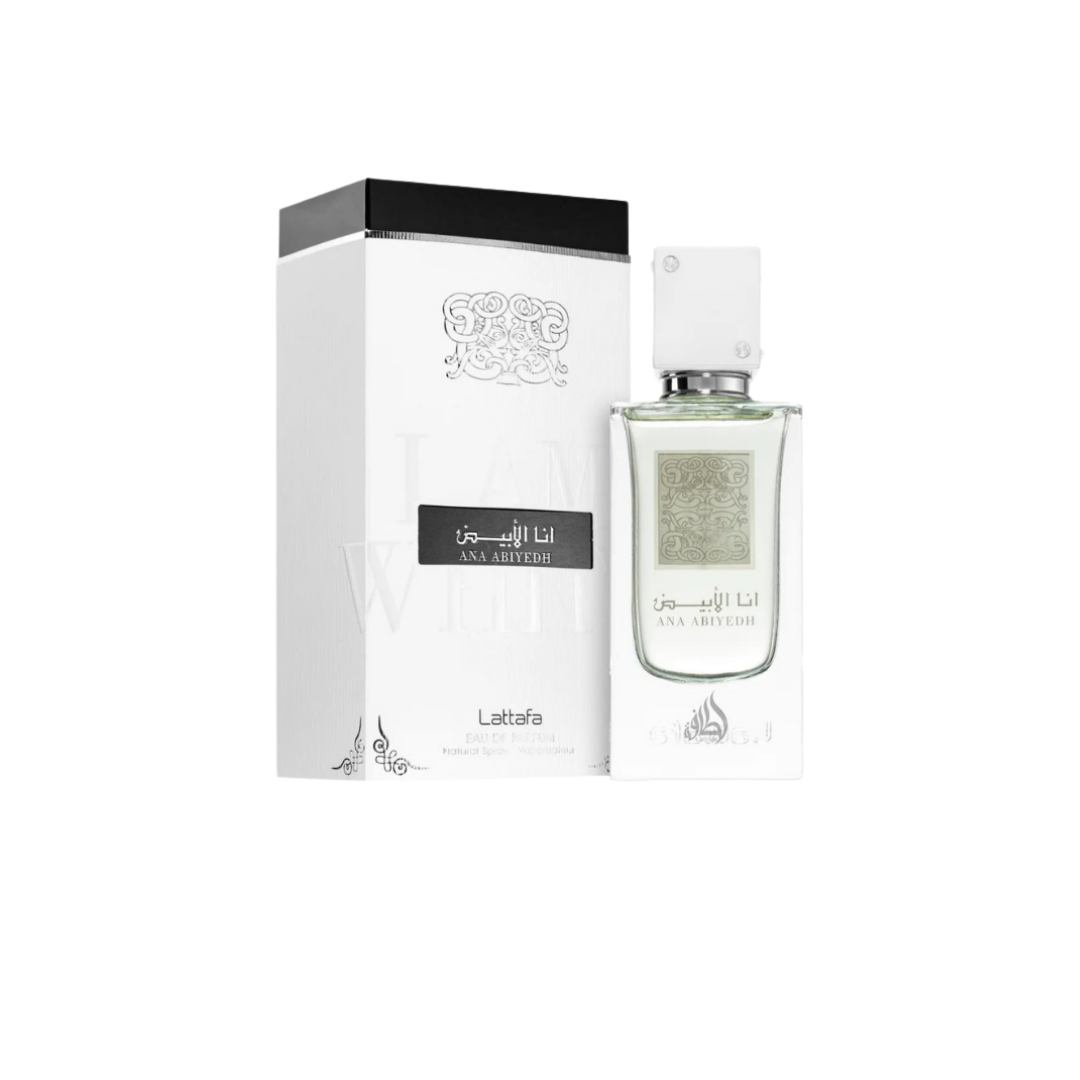 I am white Ana Abiyedh 60ml – Lattafa Lattafa