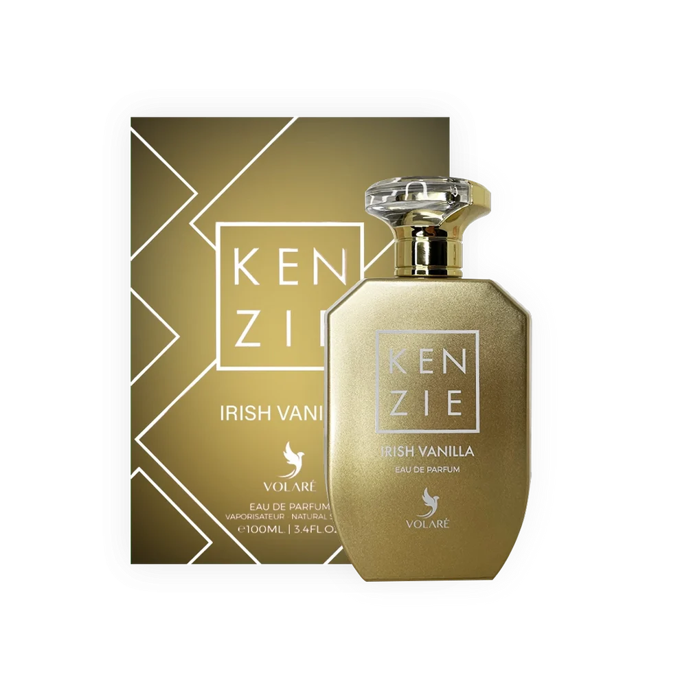 Eau de Parfum Kenzie Irish Vanilla 100ml Valoré