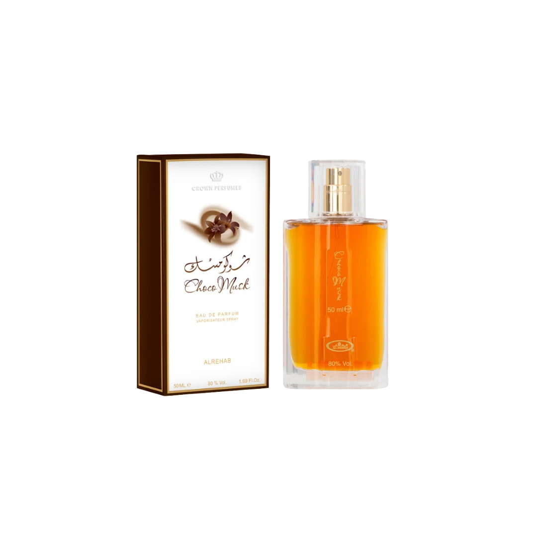 Choco Musk 50 ml – Crown Perfumes (Al-Rehab) Maison Prestiria