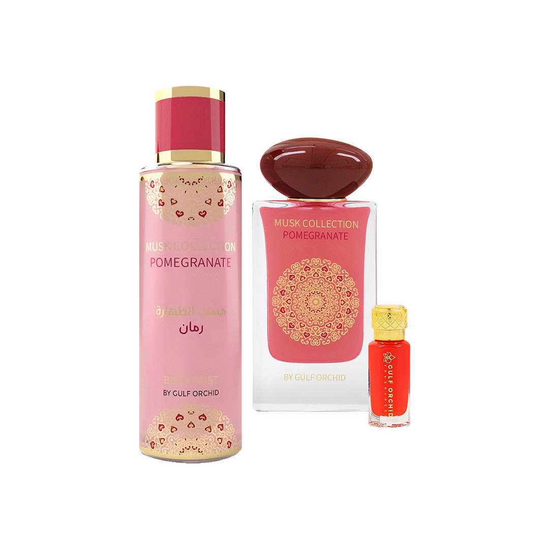 Coffret Parfum Pomegranate Musk Gulf Orchid