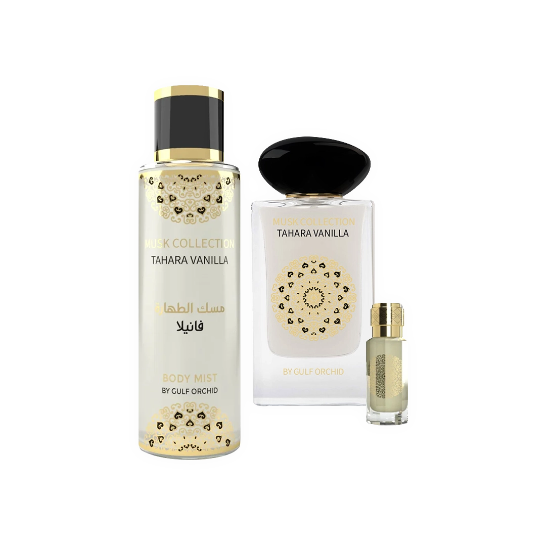 Coffret Parfum Tahara Vanilla Musk Gulf Orchid