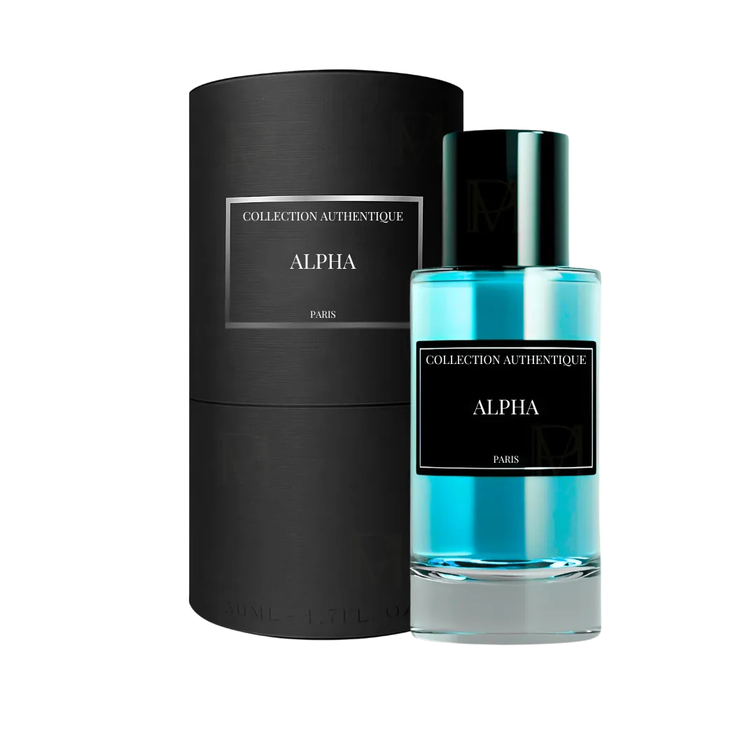 Collection Privée Edition Authentique | Parfum Alpha 50ml Collection Privée