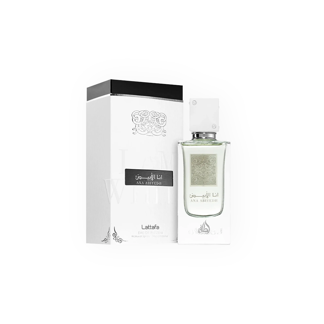 Lattafa | Eau de Parfum Ana Abiyedh Blanc 60ml Lattafa