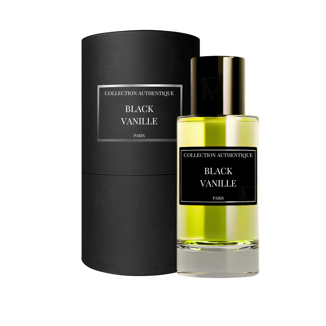 Collection Privée Edition Authentique | Parfum Black Vanille 50ml Collection Privée