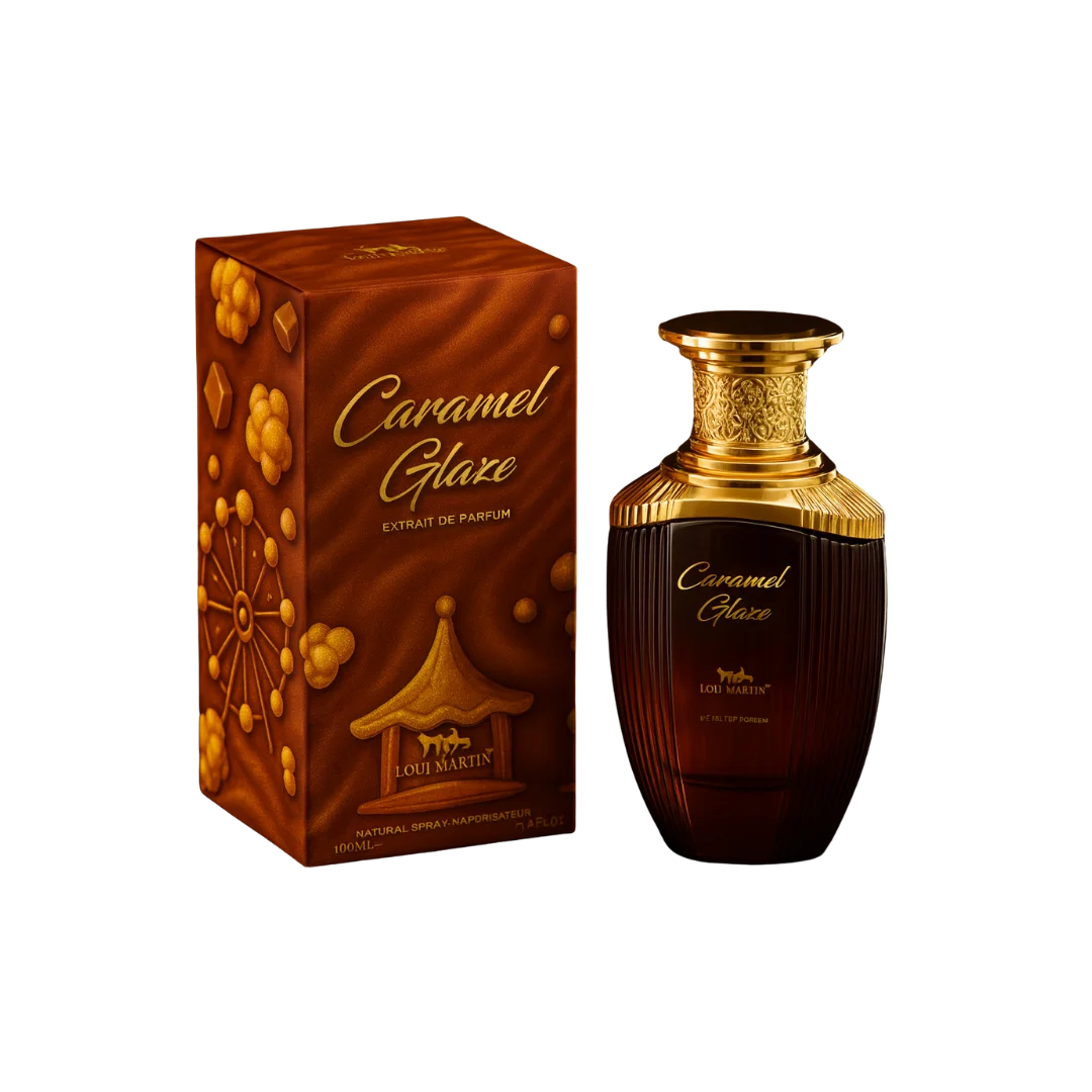 Caramel Glaze 100 ml – Extrait de Parfum Maison Prestiria