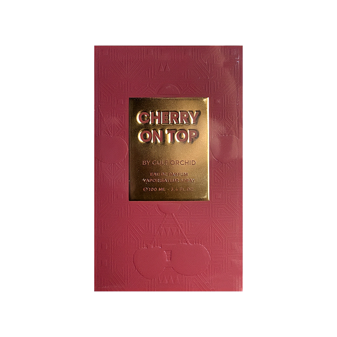 Eau de Parfum Cherry On Top 100ml Gulf Orchid