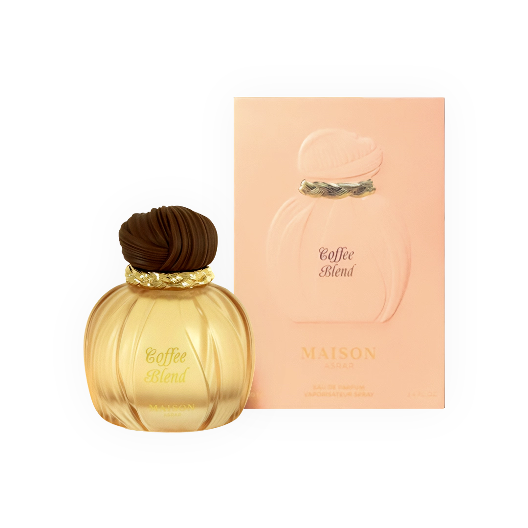 Eau de Parfum Coffee Blend 100ml Maison Asrar