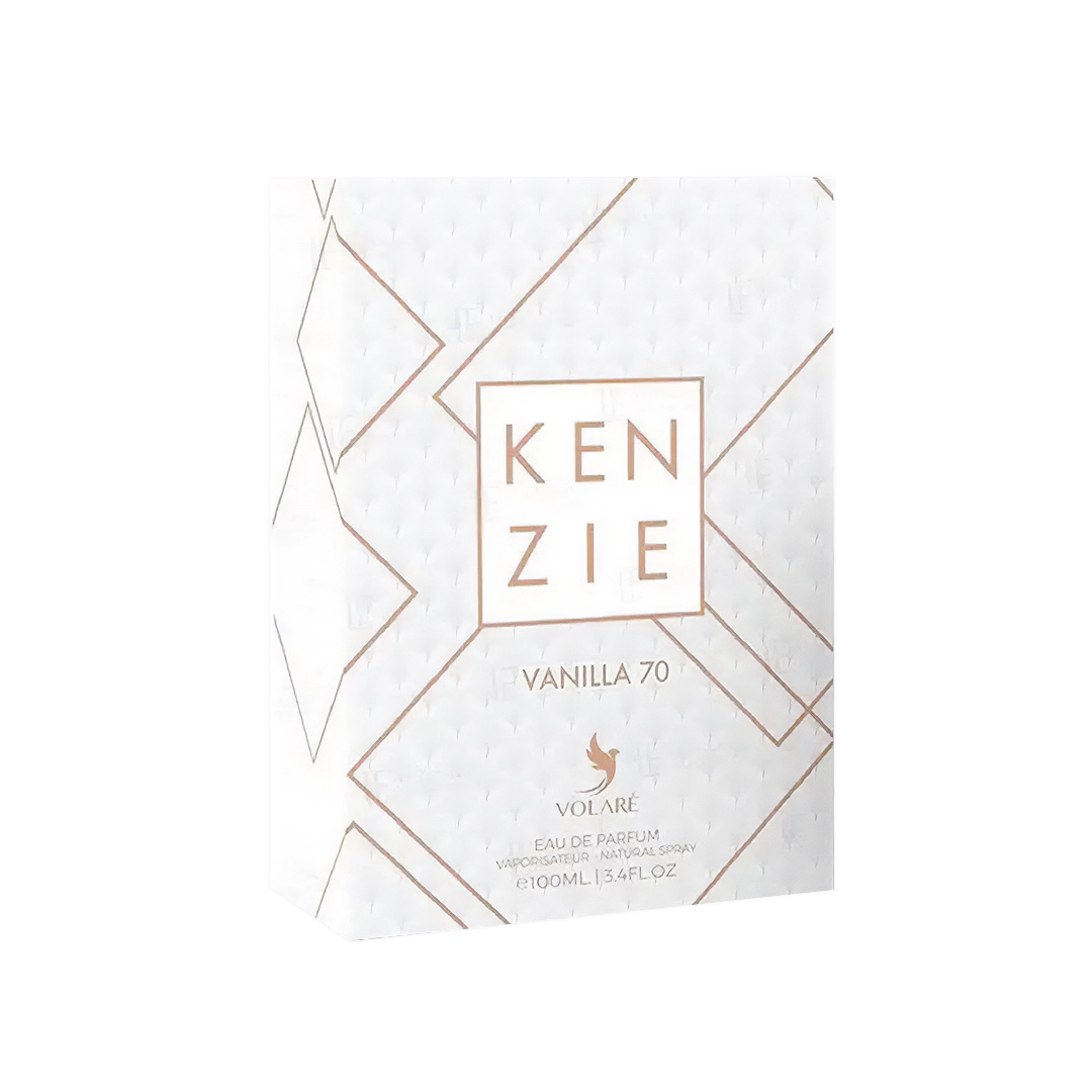 Eau de Parfum Kenzie Vanilla 70 - 100ml Volaré