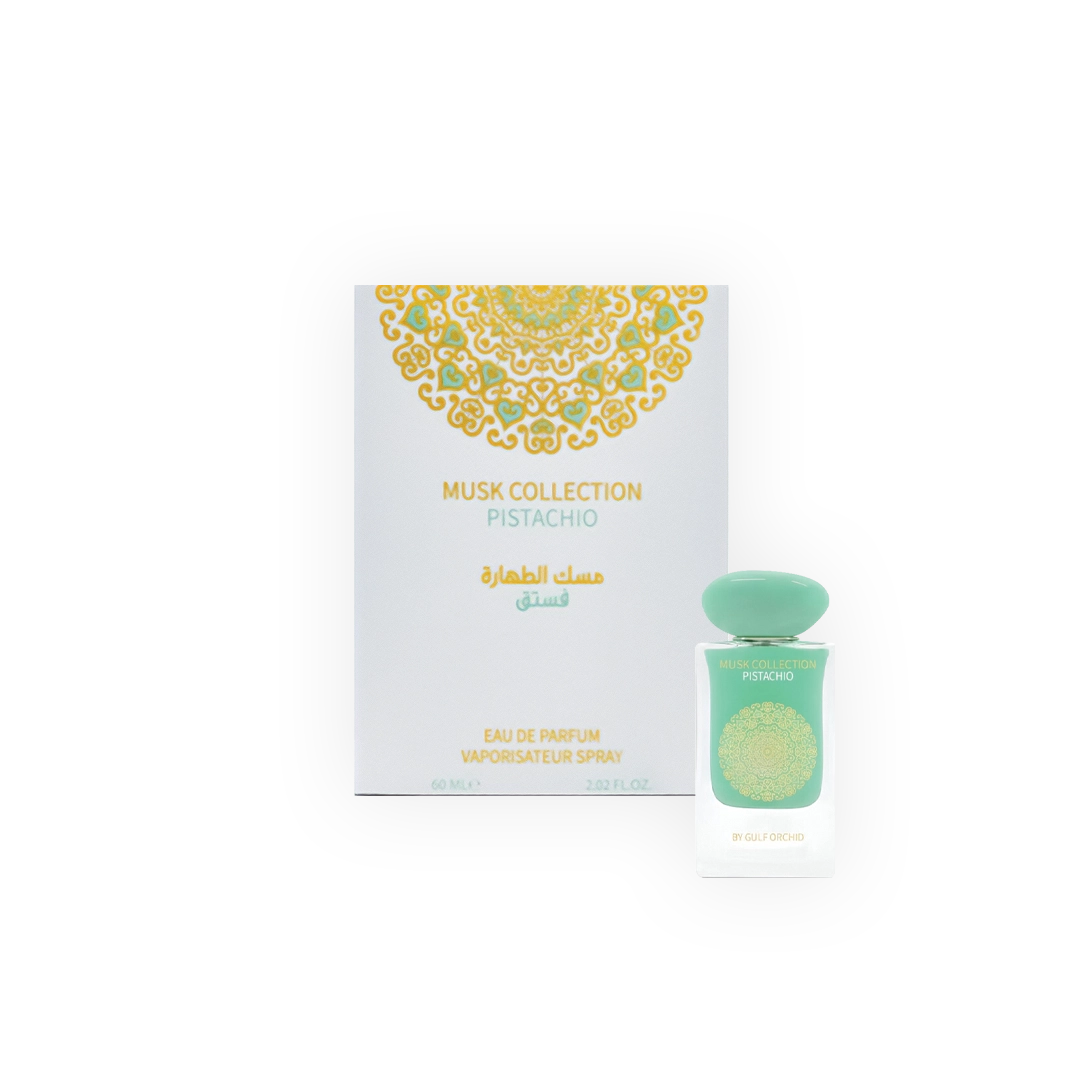Eau de Parfum Pistachio Musk 60ml Gulf Orchid