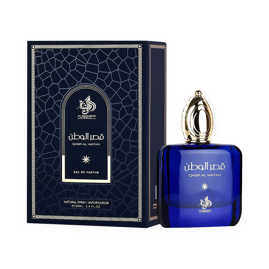 Eau de Parfum Eternal Qasr Al Watan 100ml Al Wataniah