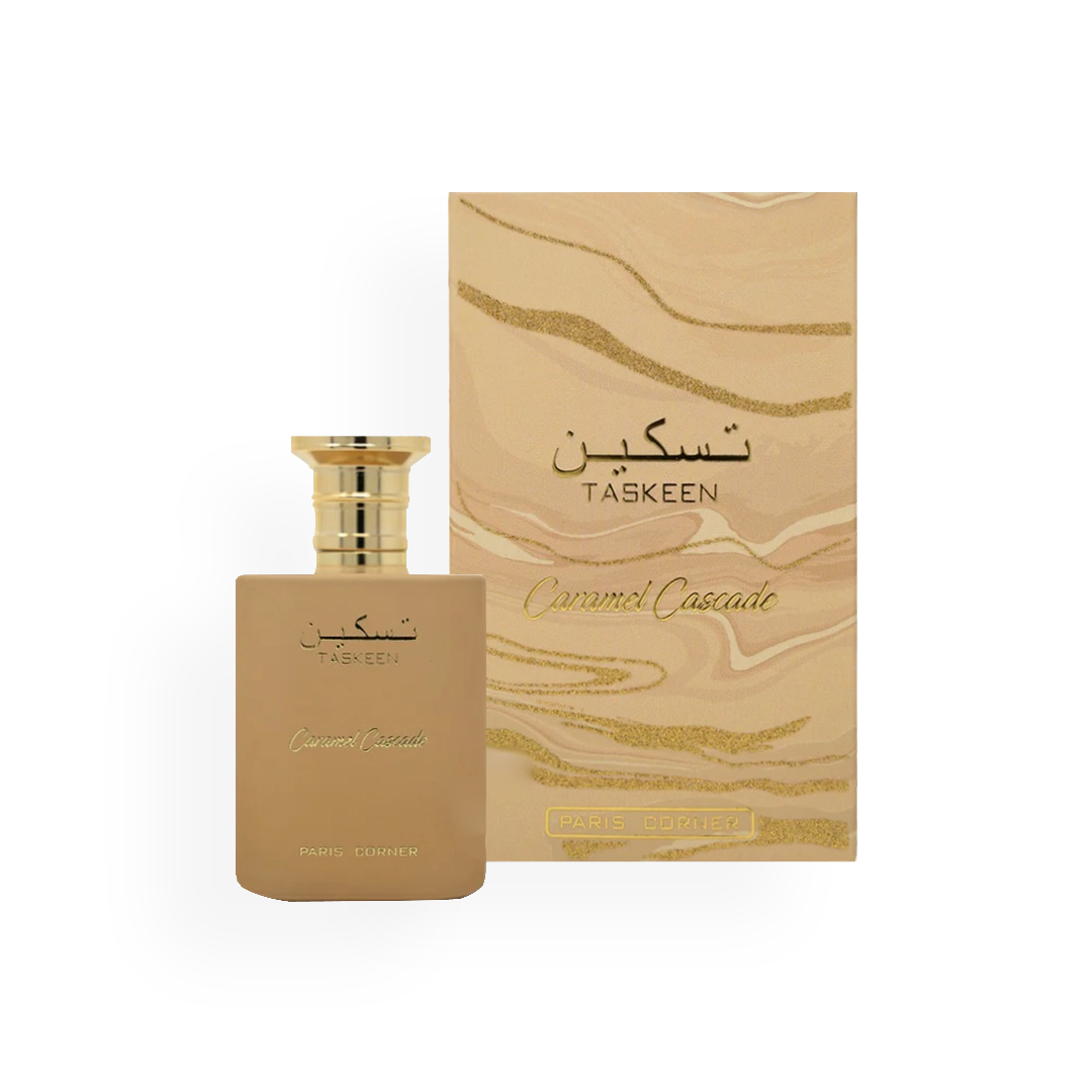 Paris Corner | Eau de Parfum Taskeen Caramel Cascade 100ml Paris Corner