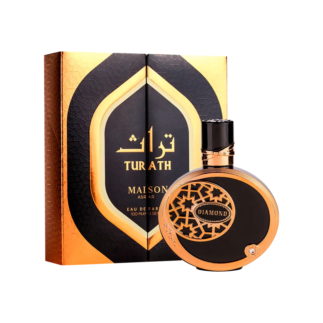 Eau de Parfum Turath 100ml Maison Asrar