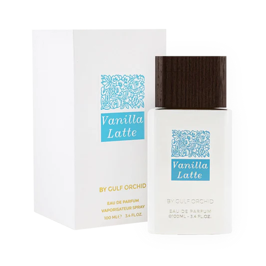 Eau de Parfum Vanilla Latte - 100ml Gulf Orchid