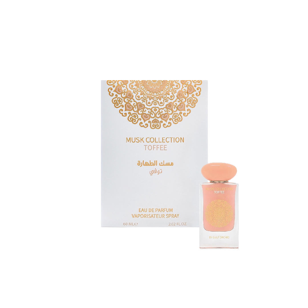 Eau de parfum Toffe Musk 60ml (Musk Collection) Gulf Orchid