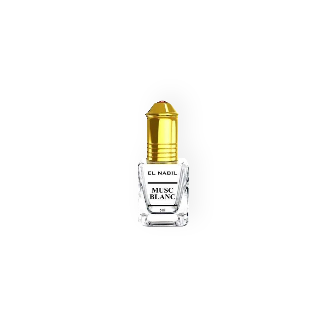 Musc Blanc 5ml El Nabil