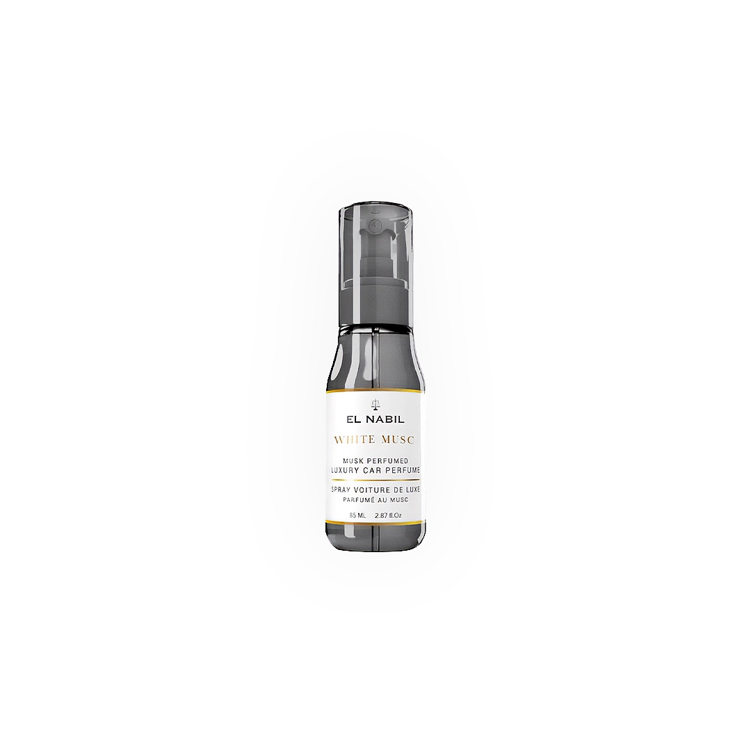 El Nabil | Parfum Voiture White Musc 85ml El Nabil