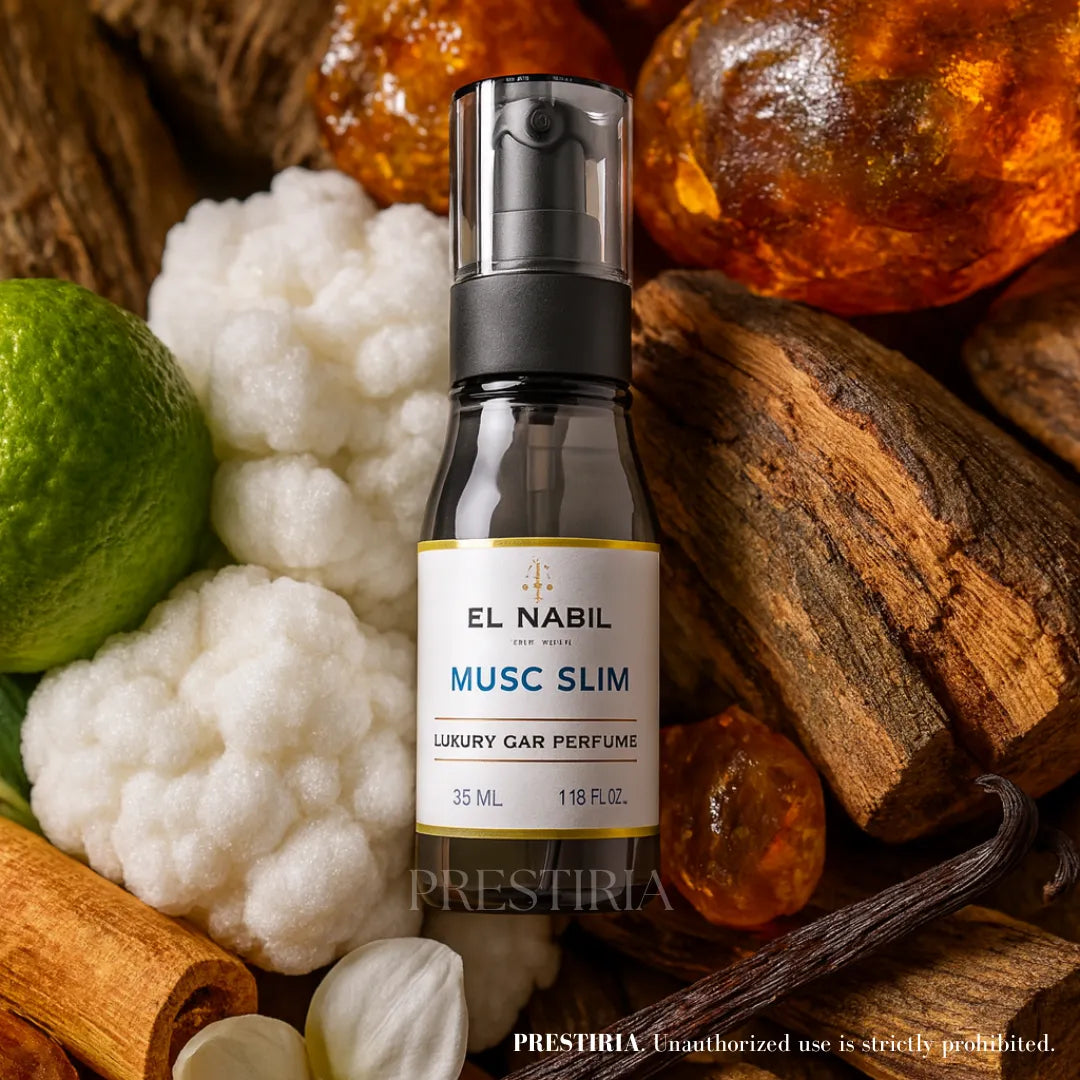 El Nabil | Parfum Voiture Musc Slim 85ml El Nabil