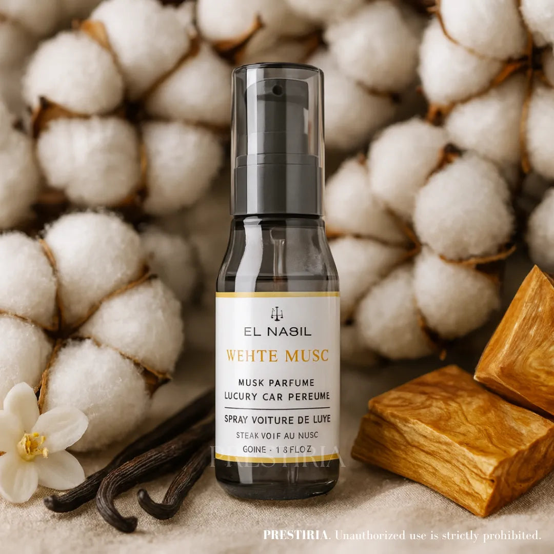 El Nabil | Parfum Voiture White Musc 85ml El Nabil