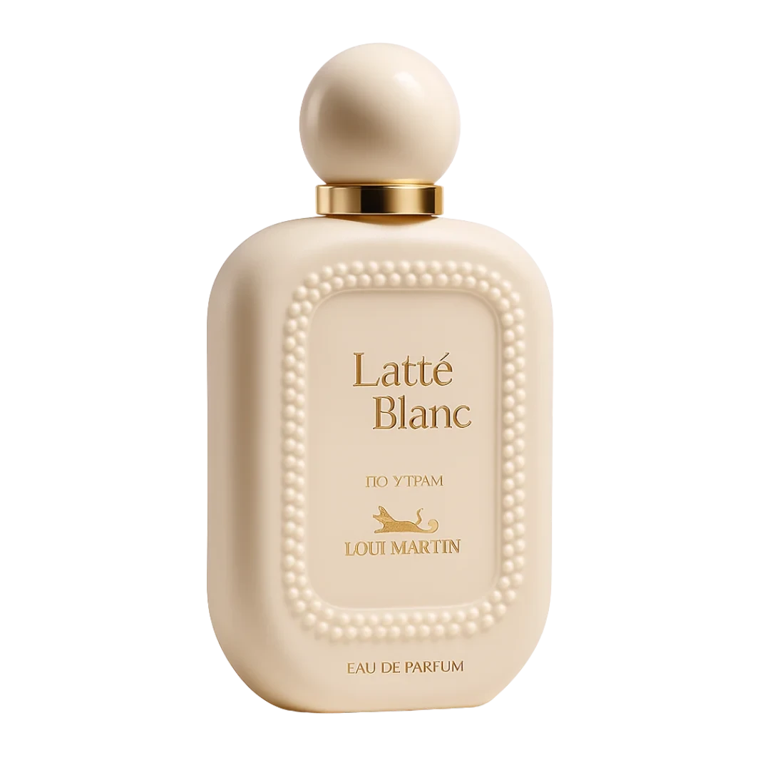 Eau de Parfum Latte Blanc 100 ml - Loui Martin Maison Prestiria