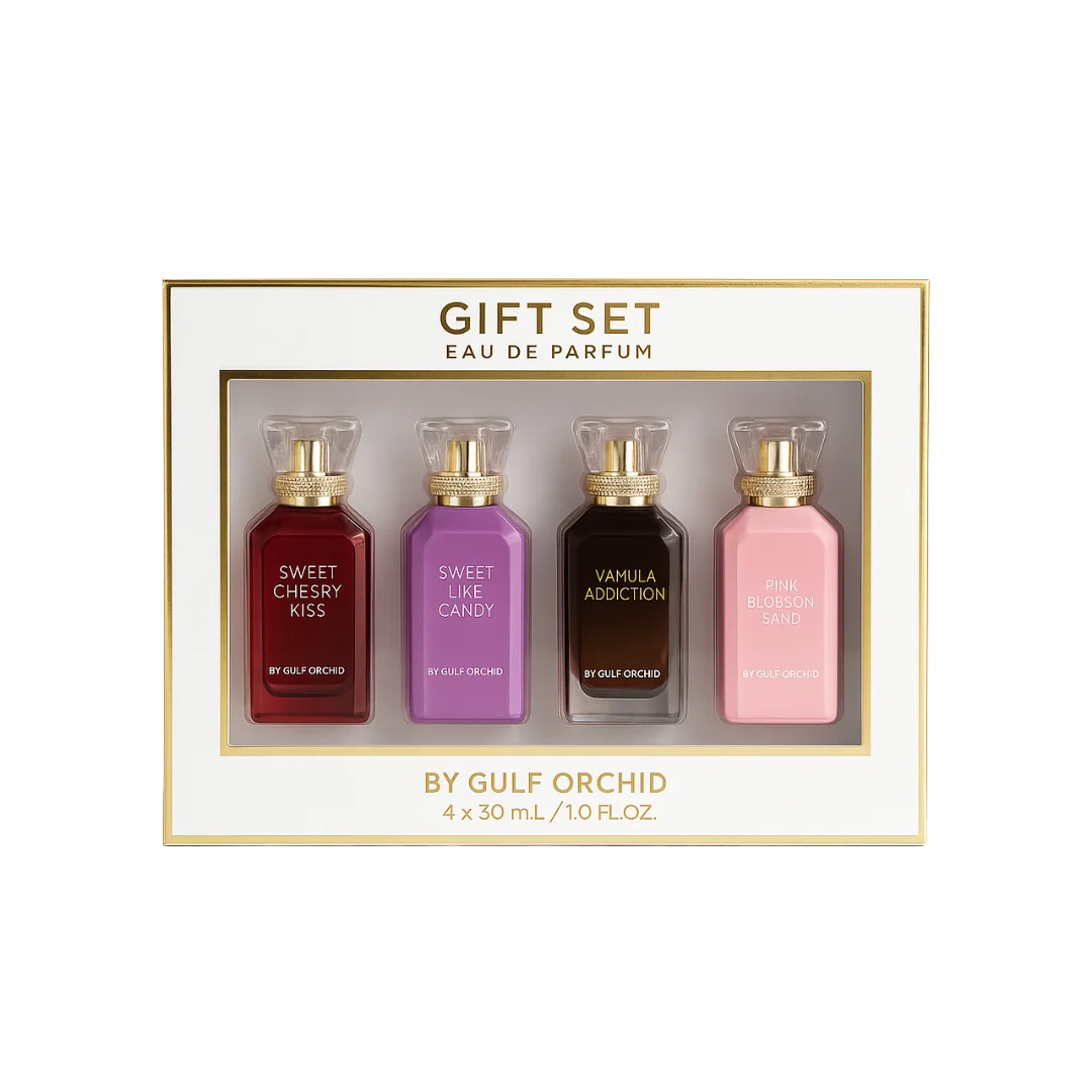 Coffret Gulf Orchid x 4 Maison Prestiria