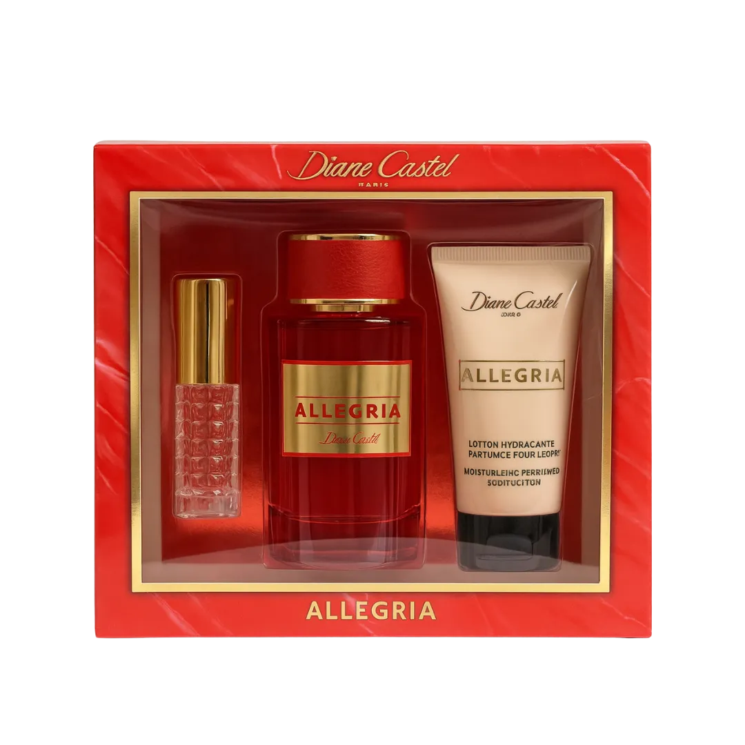 Coffret Allegria - Diane Castel Maison Prestiria