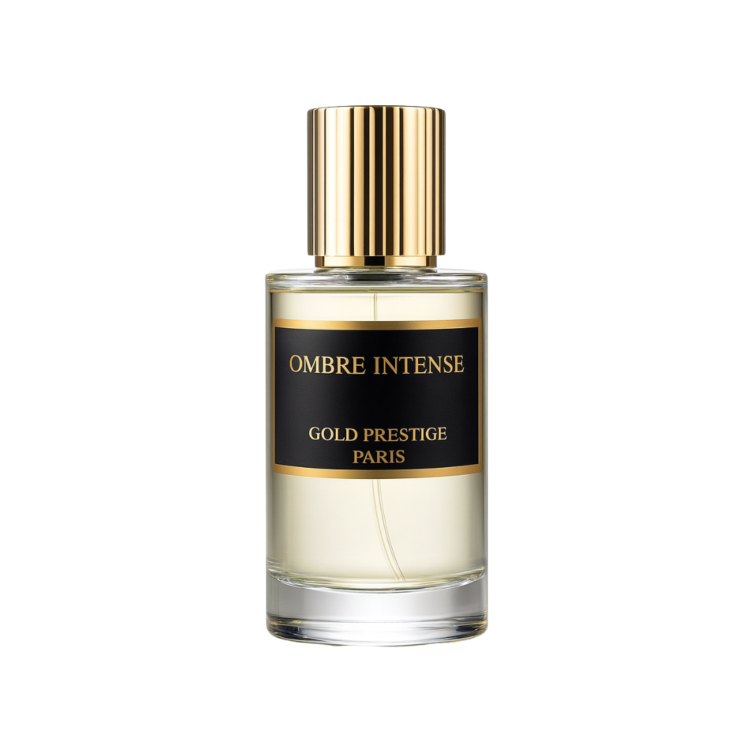 Eau de Parfum Ombre Intense 50 ml – Gold Prestige Paris Maison Prestiria