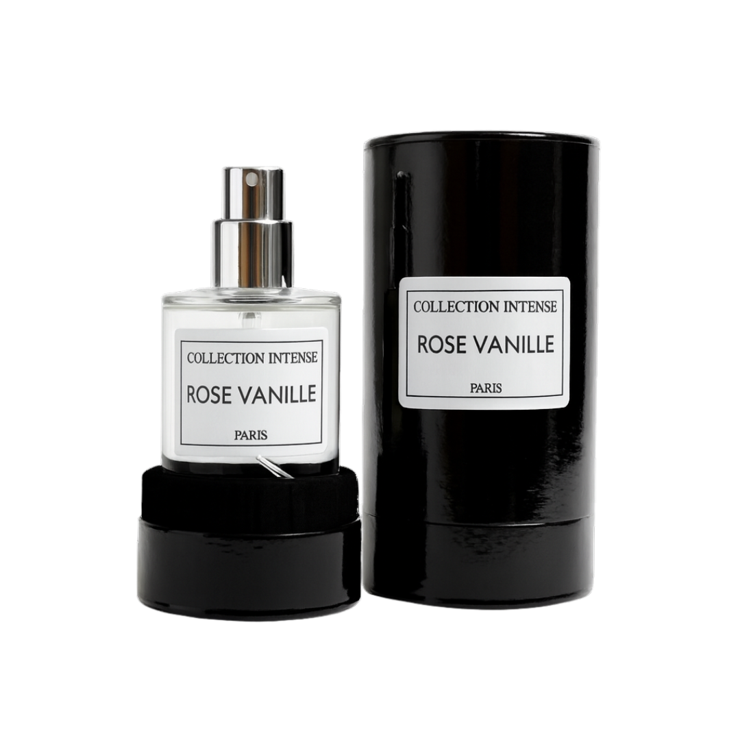 Eau de Parfum Rose Vanille 100 ml - Collection Intense Maison Prestiria
