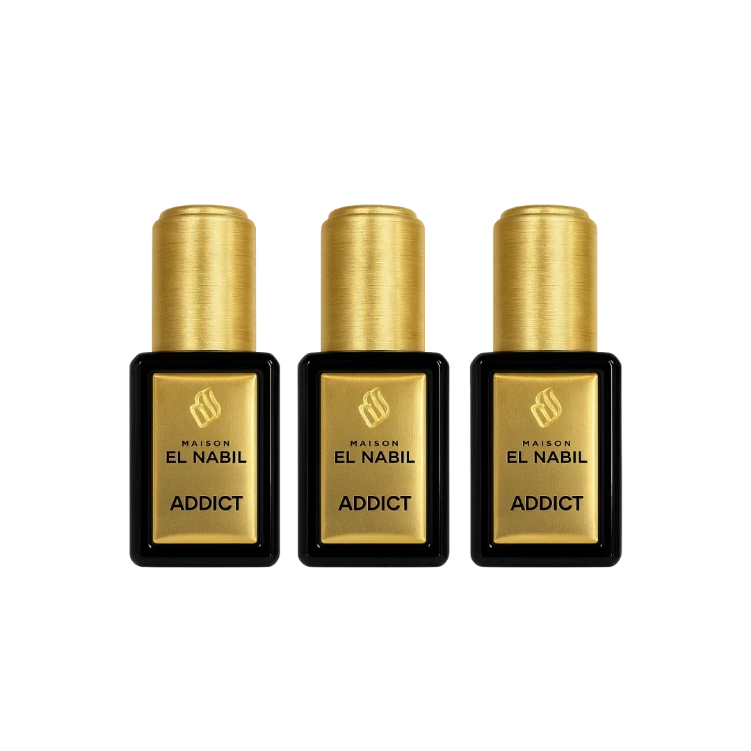 Musc Addict 5ml - El Nabil (x12) Maison Prestiria