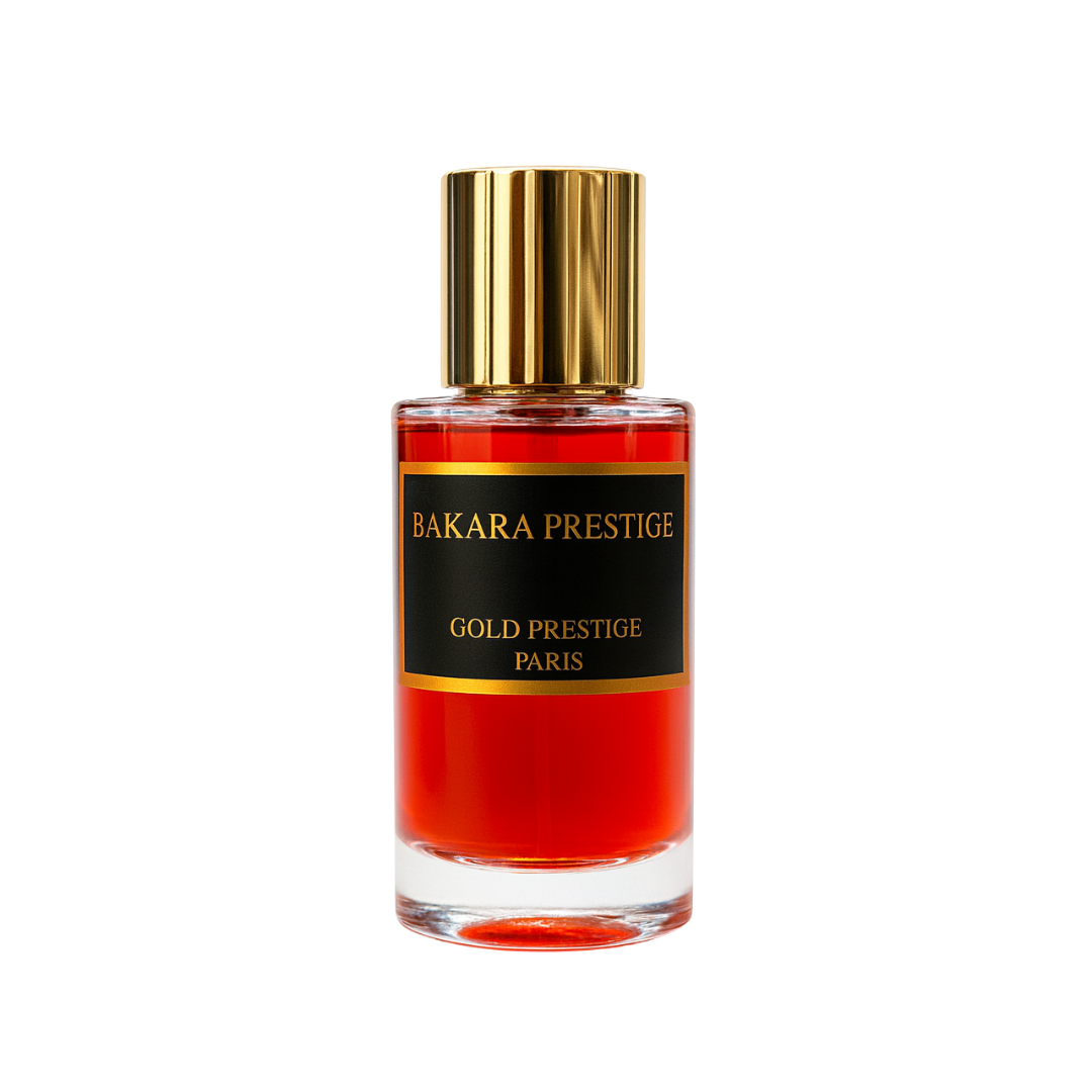 Eau de Parfum Bakara Prestige 50 ml - Gold Prestige Paris Maison Prestiria