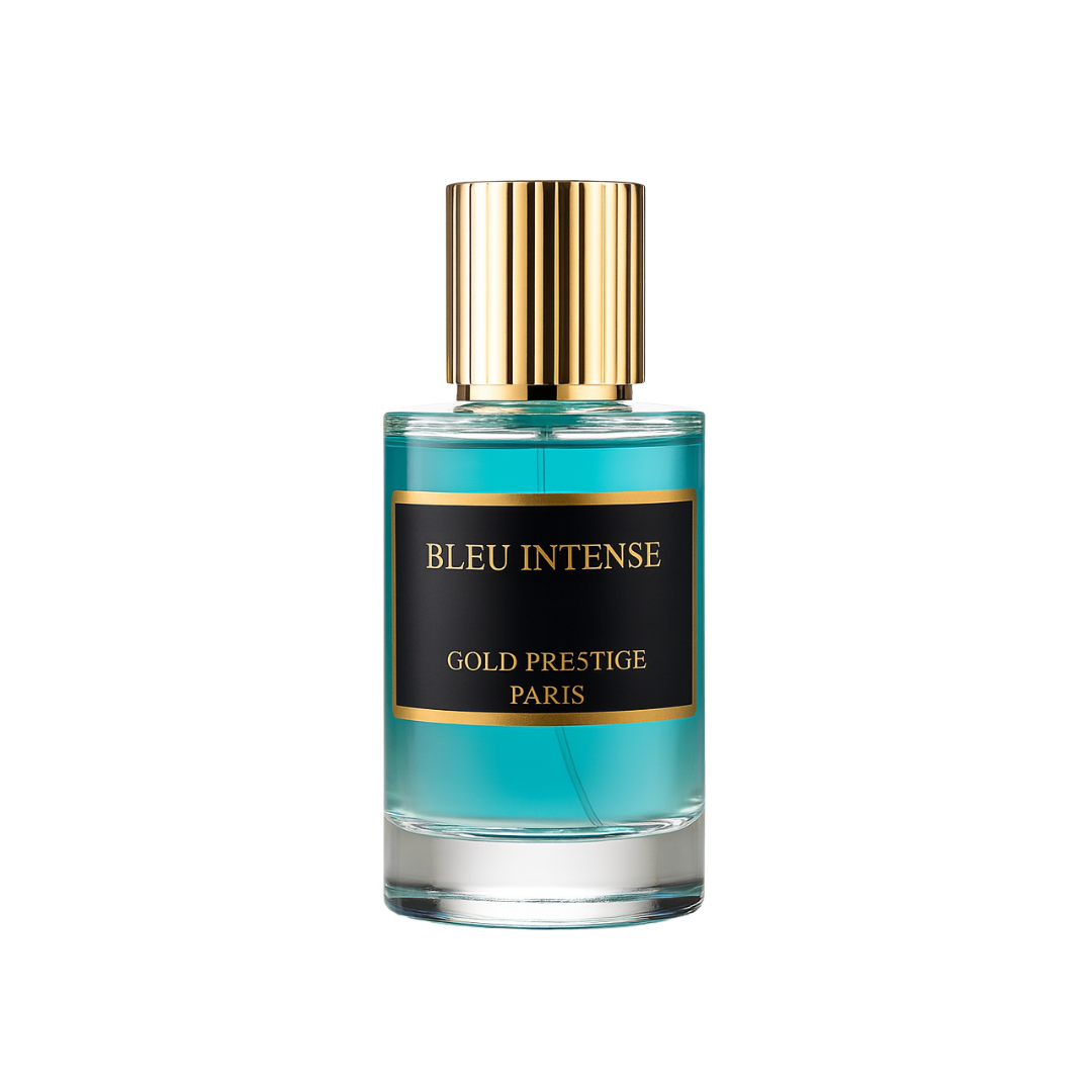 Eau de Parfum Bleu Intense 50 ml - Gold Prestige Paris Maison Prestiria