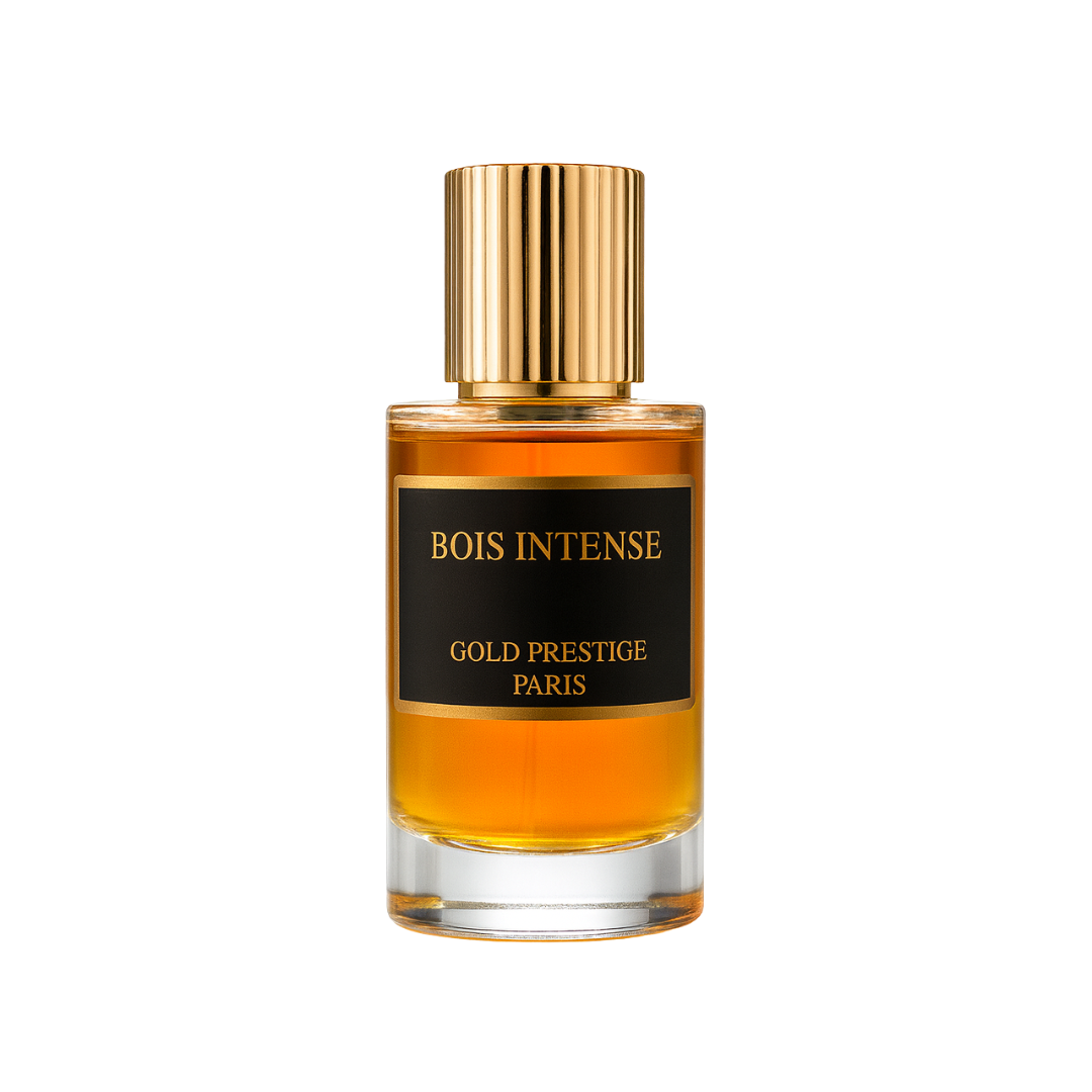 Eau de Parfum Bois Intense 50 ml – Gold Prestige Paris Maison Prestiria