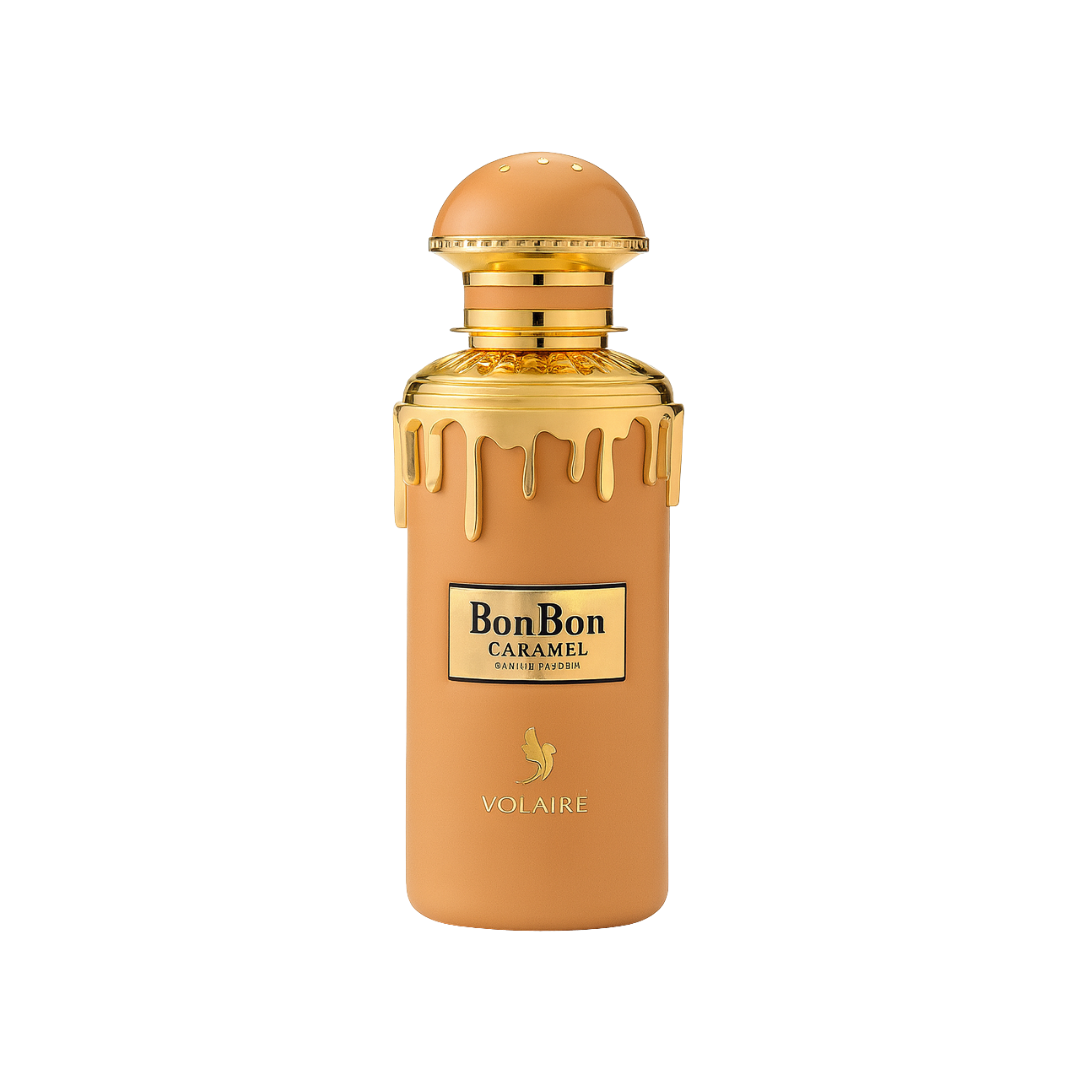 Eau de Parfum Bonbon Caramel 100 ml – Volaré Privé Maison Prestiria