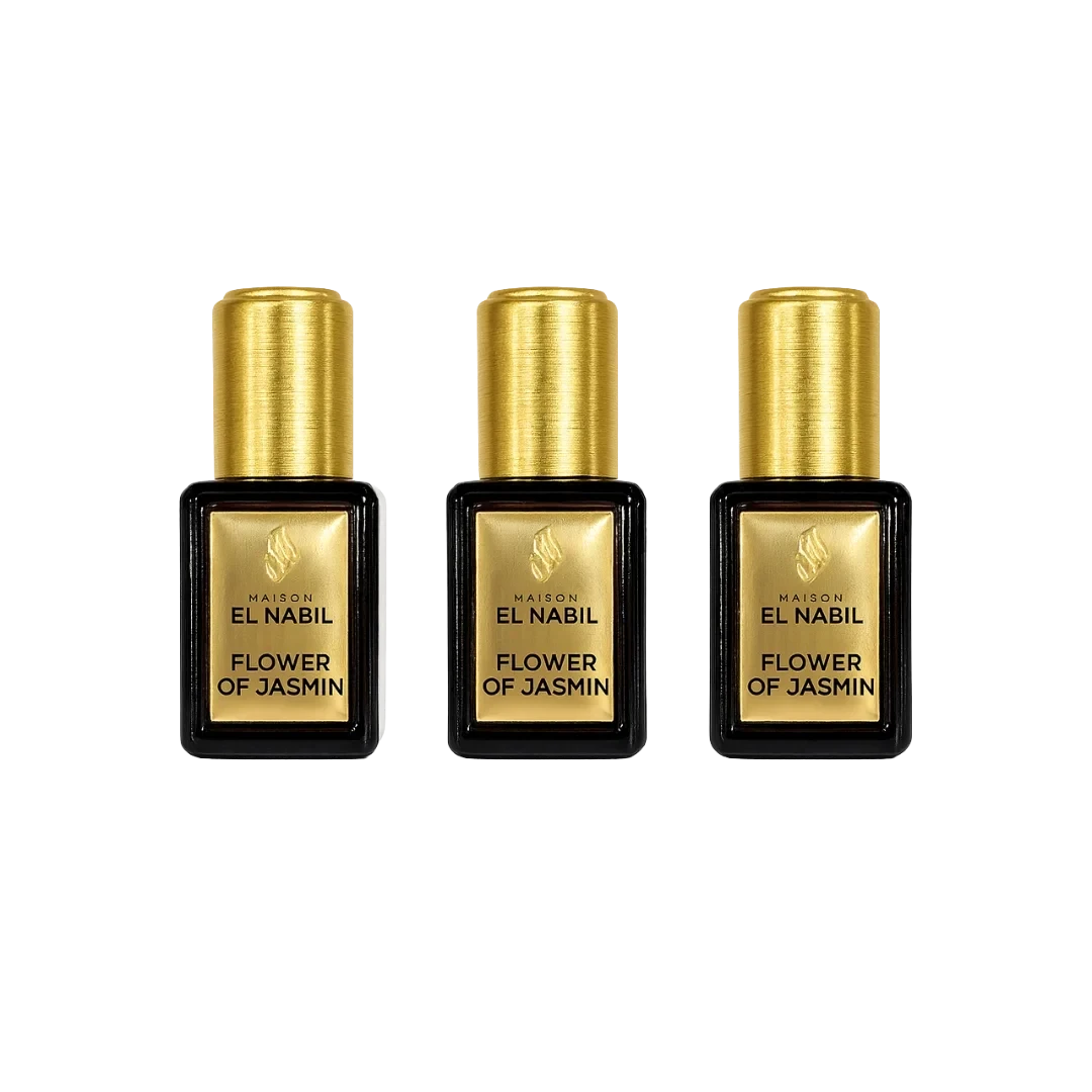 Musc Flower of Jasmin 5ml - El Nabil (x12) Maison Prestiria