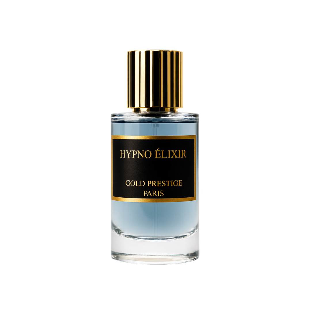 Eau de Parfum Hypno Élixir 50 ml – Gold Prestige Paris Maison Prestiria