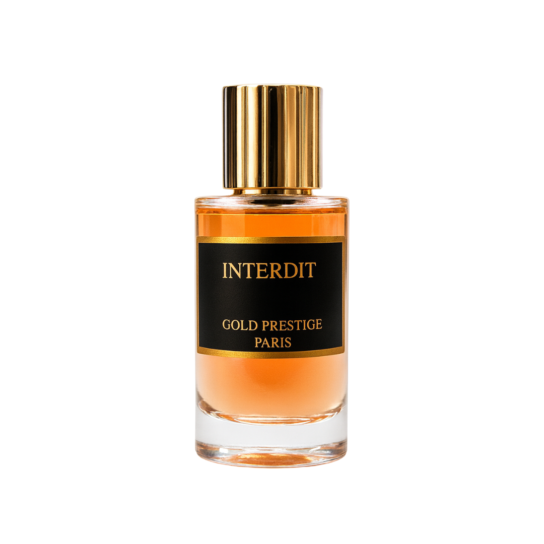Eau de Parfum Interdit 50 ml – Gold Prestige Paris Maison Prestiria