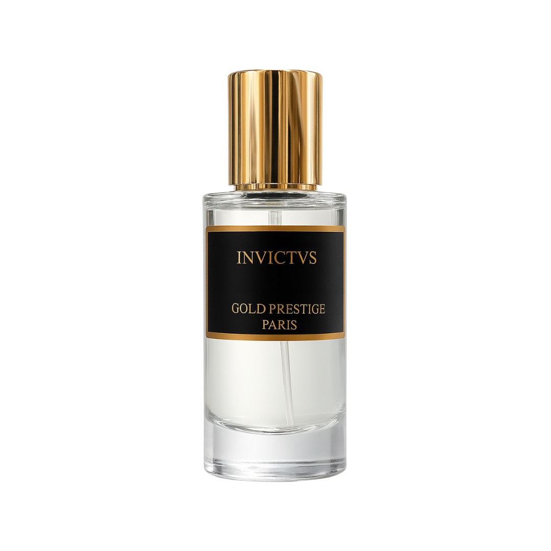 Eau de Parfum Invictvs 50 ml – Gold Prestige Paris Maison Prestiria