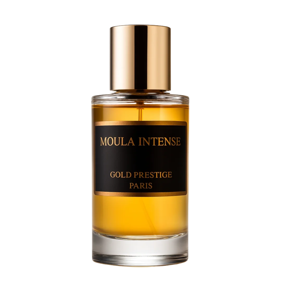 Eau de Parfum Moula Intense 100 ml - Gold Prestige Paris Maison Prestiria