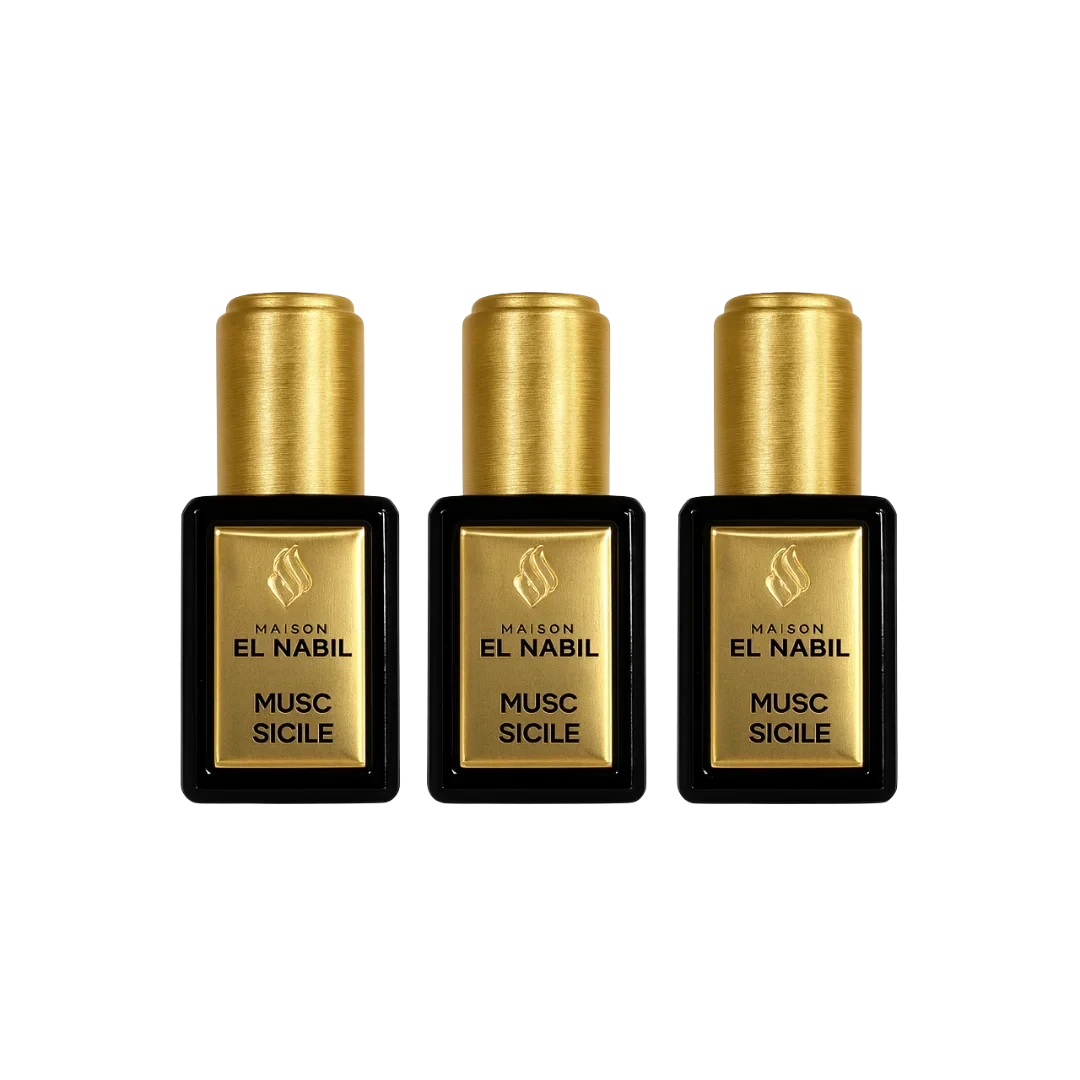 Musc Sicile (x12) - El Nabil 5ml Maison Prestiria