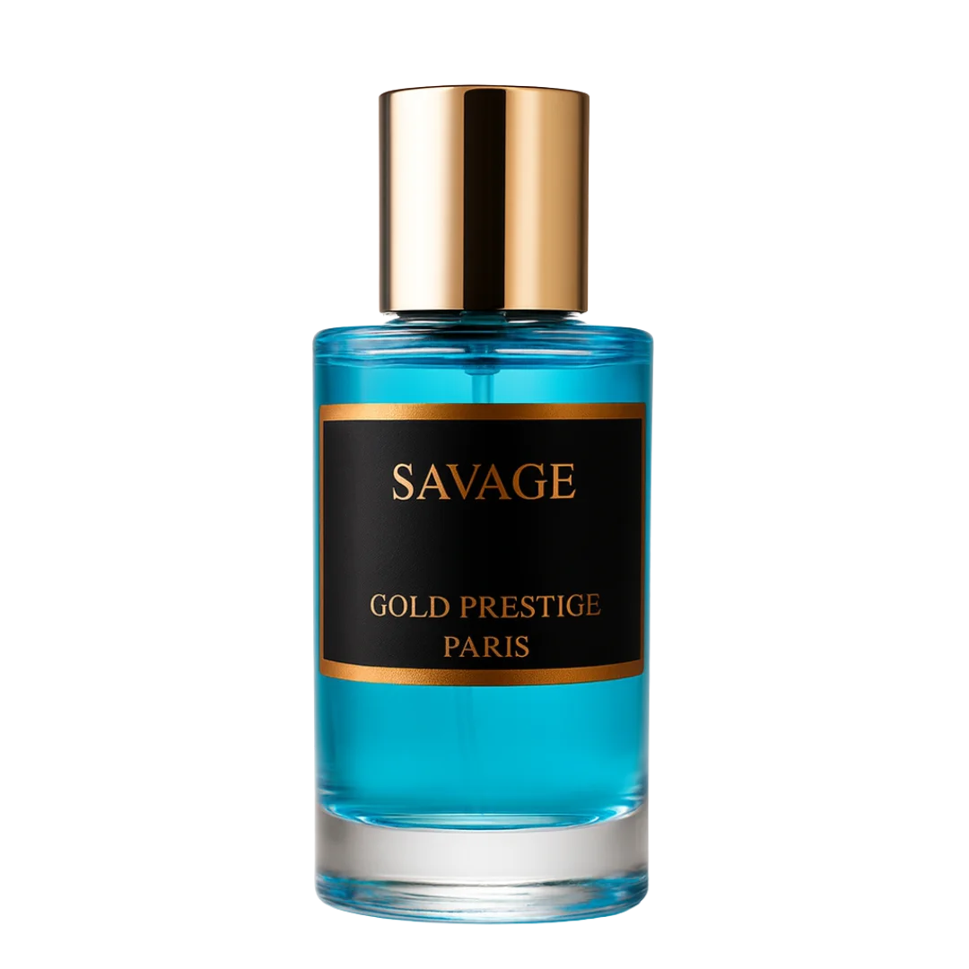 Eau de Parfum Savage 100 ml - Gold Prestige Paris Maison Prestiria