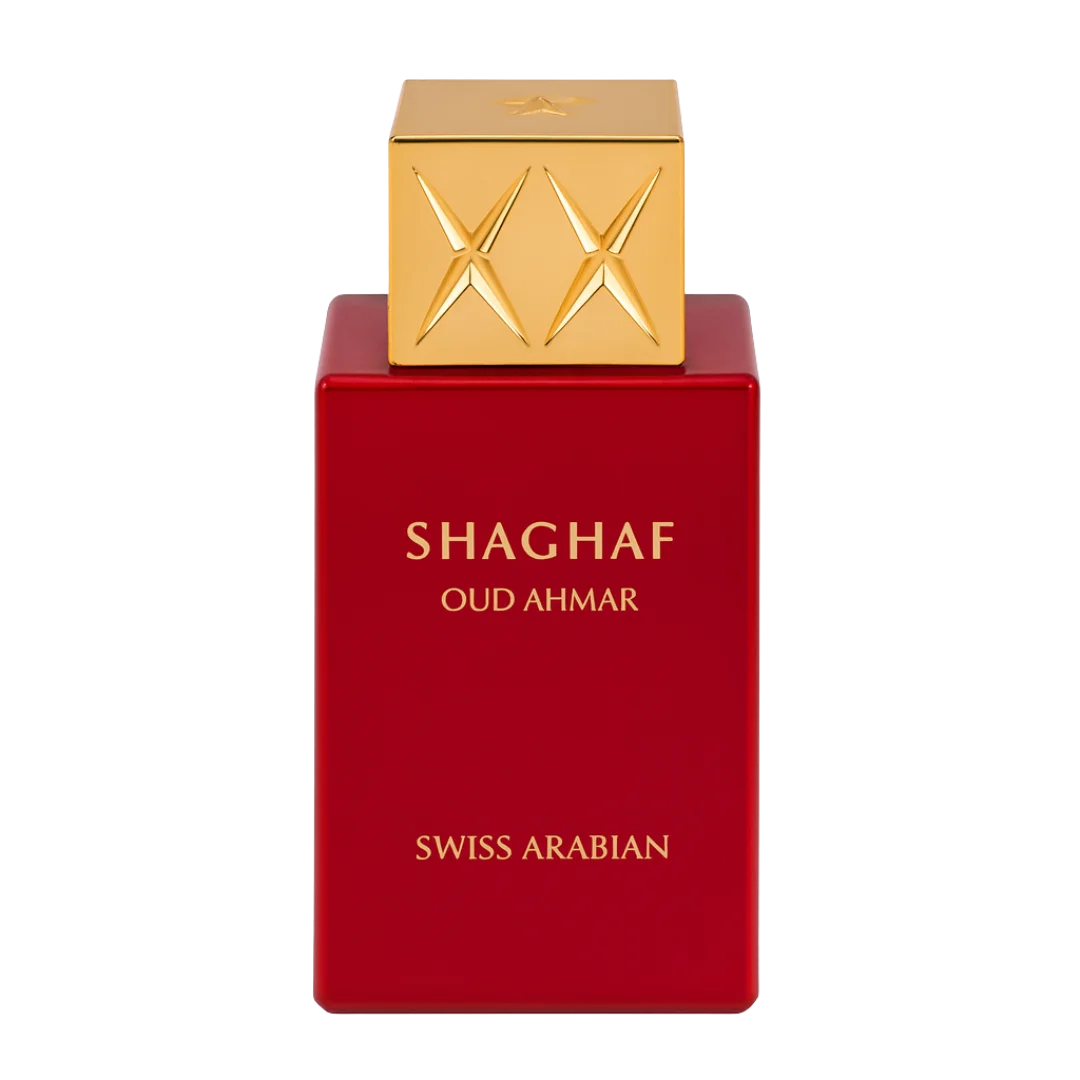 Eau de Parfum Shaghaf Pud Ahmar 75 ml - Swiss Arabian Maison Prestiria