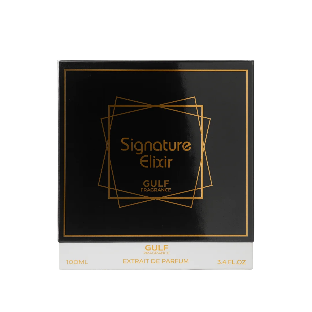 Eau de Parfum Signature Elixir 100 ml - Gulf Fragrance Maison Prestiria