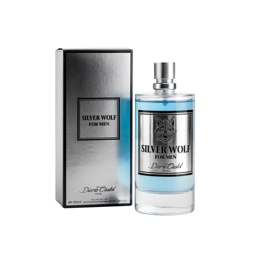 Eau de Parfum Wolf for Men 100 ml - Diane Castel Maison Prestiria
