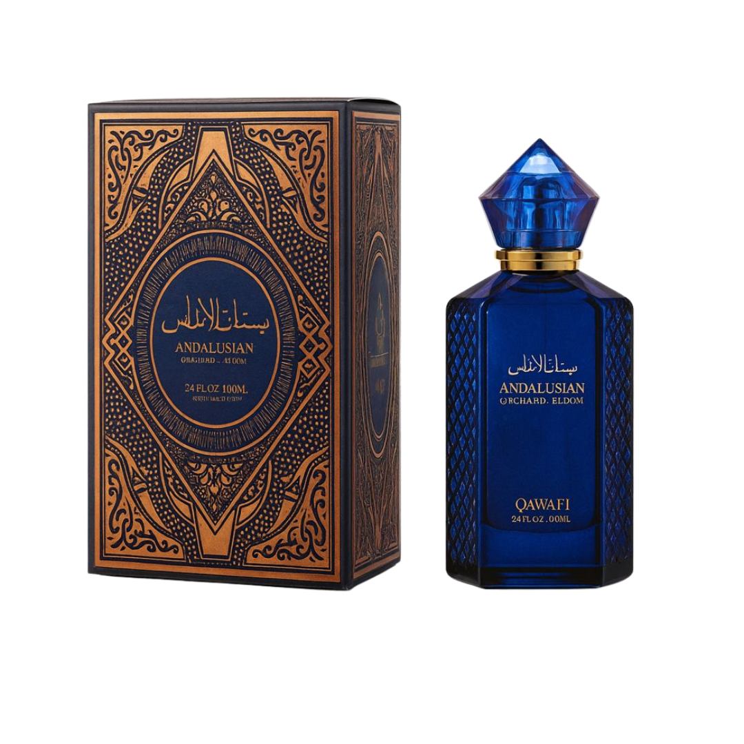 Extrait de Parfum Andalusian Orchard Bloom 100 ml – Qawafi Maison Prestiria