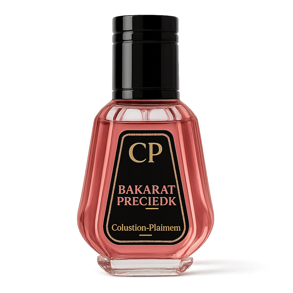 Extrait de Parfum Bakarat Precieux 50 ml - Collection Platinum Maison Prestiria