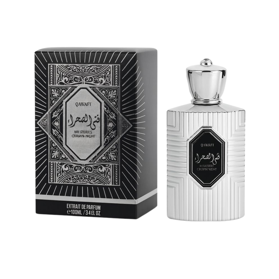 Extrait de Parfum Mysteries Crown Night 100 ml – Qawafi Maison Prestiria