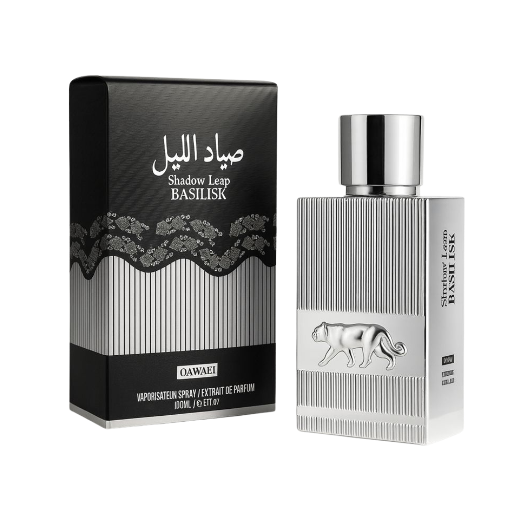 Extrait de Parfum Shadow Leap Basilisk 100 ml – Oawaei Maison Prestiria