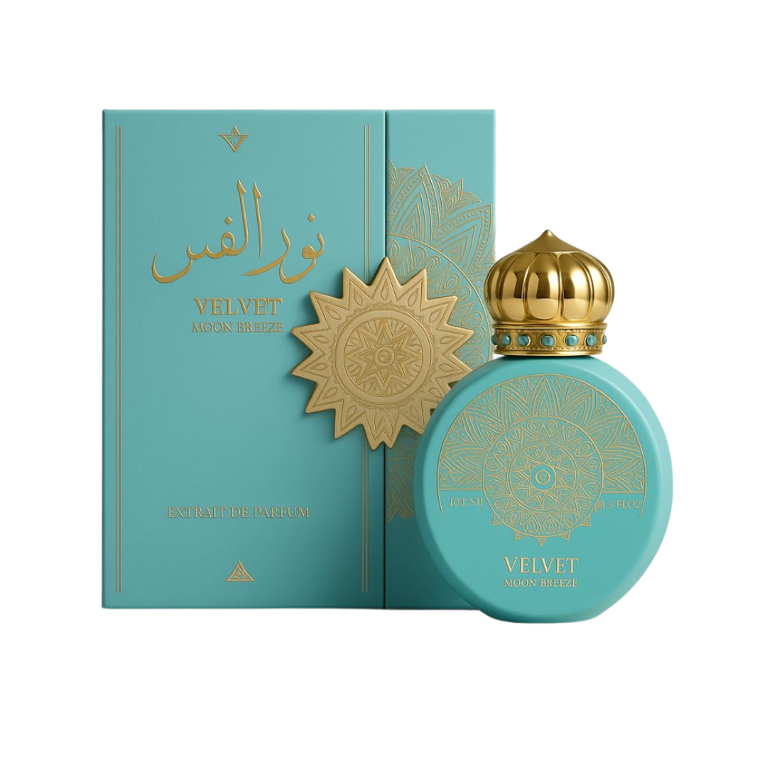 Extrait de Parfum Velvet Moon Breeze 100 ml – Qawafi Maison Prestiria