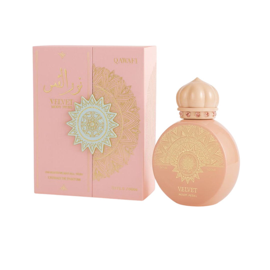 Extrait de Parfum Velvet Moon Petal 100 ml – Qawafi Maison Prestiria
